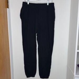 Naked Cashmere Luxury Organic Cotton & Cashmere Premium Blend Lounge Joggers